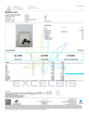Certificate of Analysis - Blueberry Jam (Flower) - Excelbis Labs