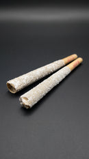 Glitter Sticks - Diamond-encrusted THCa kief-coated pre-rolls
