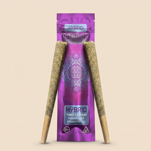 Holy Smokes Hybrid - Premium Hemp Infused Pre-Rolls