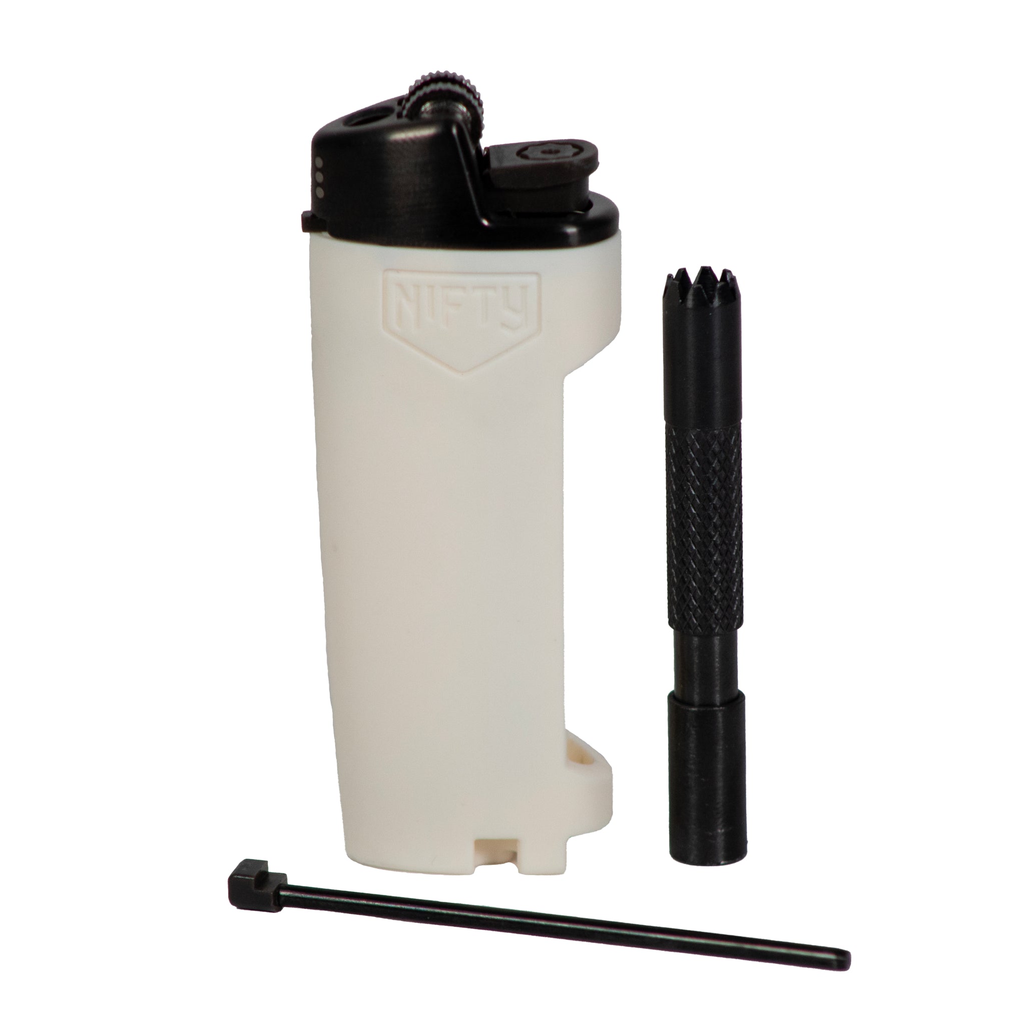 Nifty Hit Powder lighter parts out